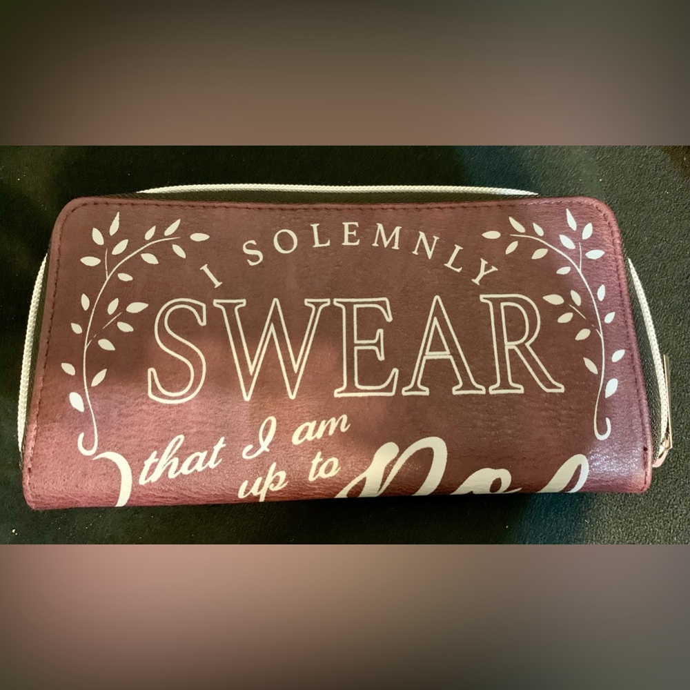 Marauders Map Wallet